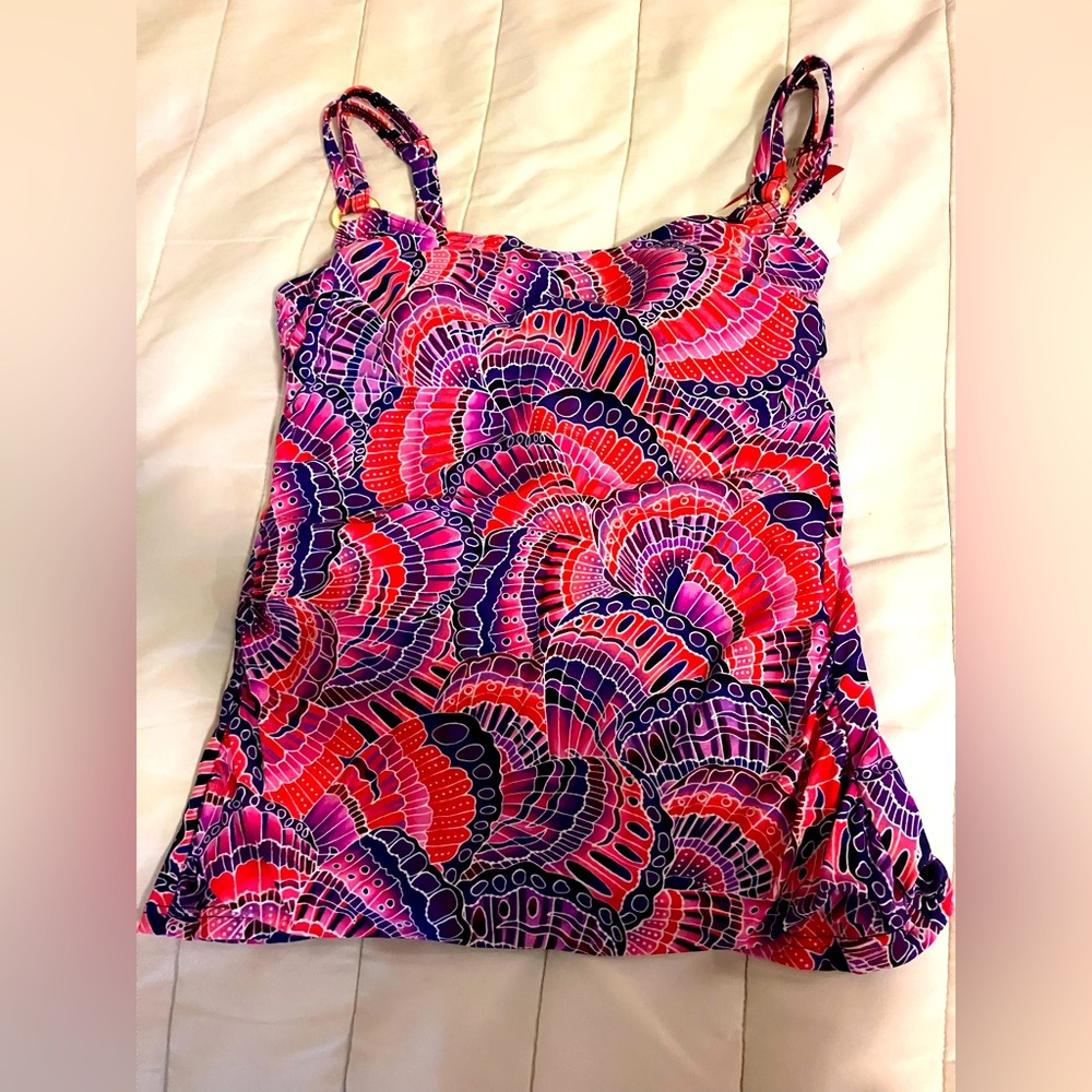 NWT tummy slimmer Tankini